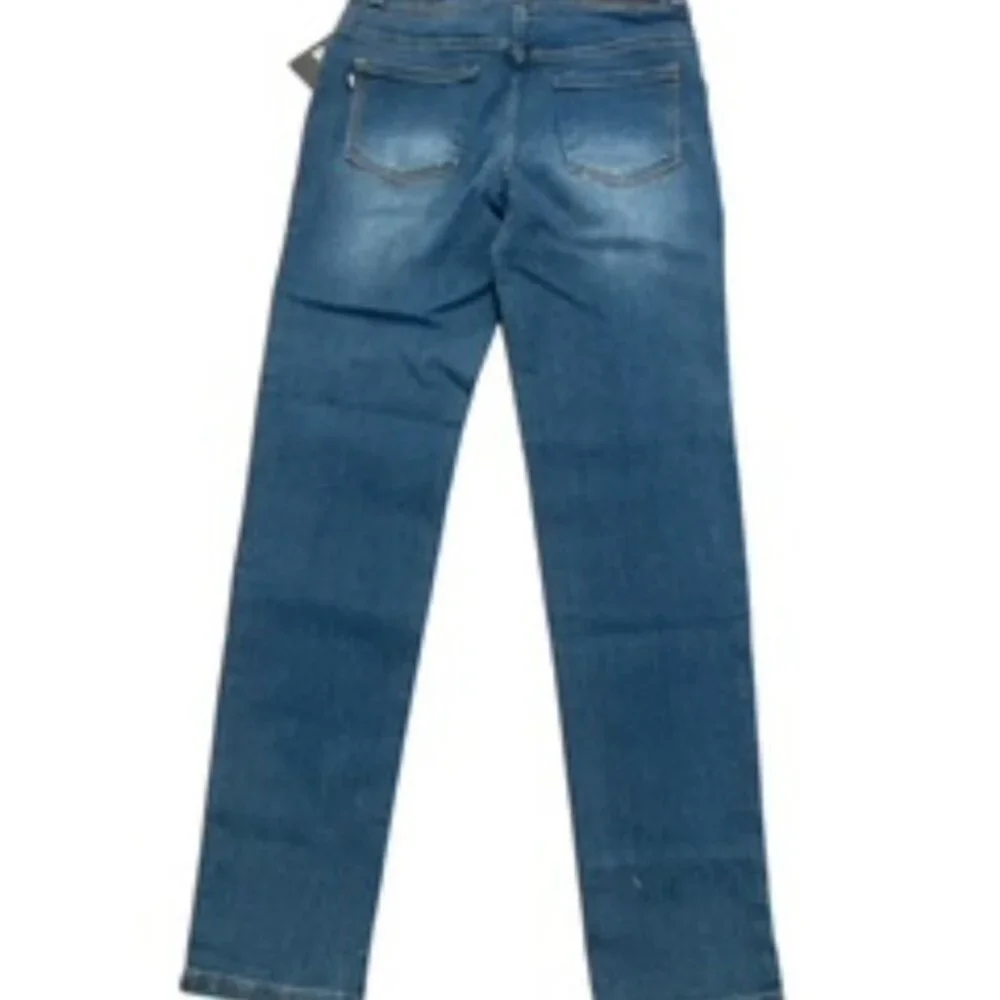 NEW DKNY Girls Jeans size 14 stretch denim reg rise‎ fitted style NWT